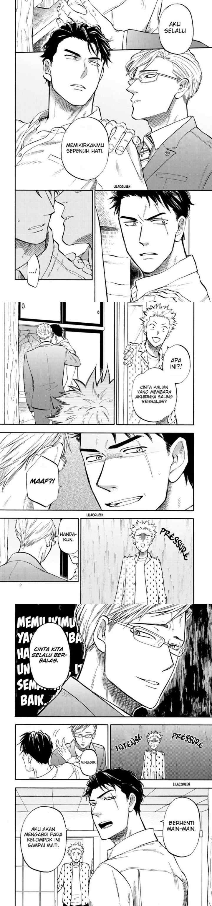 Hakujin to Kurobotan chapter 1 halaman 5
