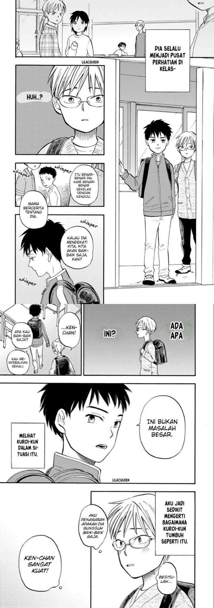 Hakujin to Kurobotan chapter 2 halaman 4