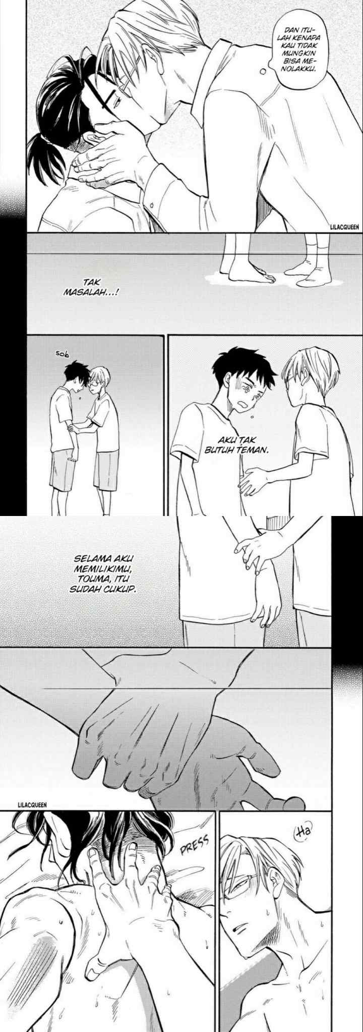 Hakujin to Kurobotan chapter 2 halaman 13