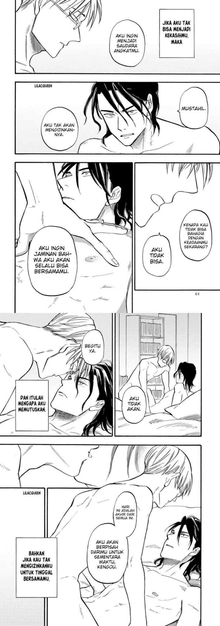 Hakujin to Kurobotan chapter 2 halaman 16