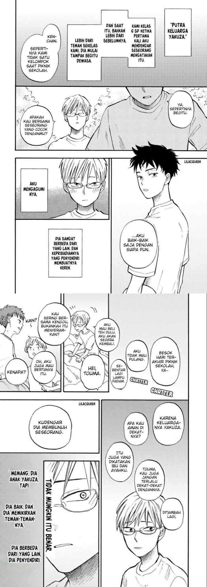 Hakujin to Kurobotan chapter 2 halaman 5