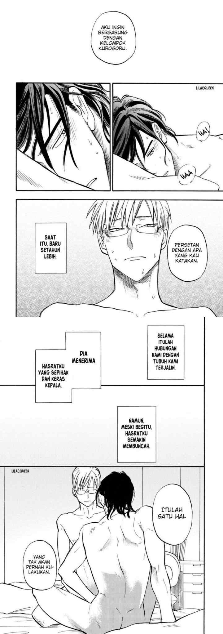 Hakujin to Kurobotan chapter 2 halaman 15