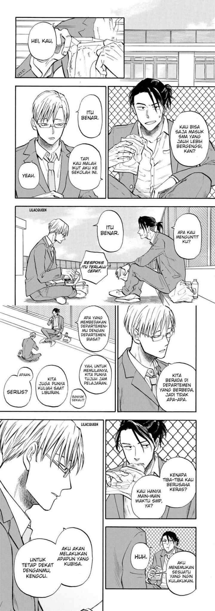 Hakujin to Kurobotan chapter 2 halaman 7