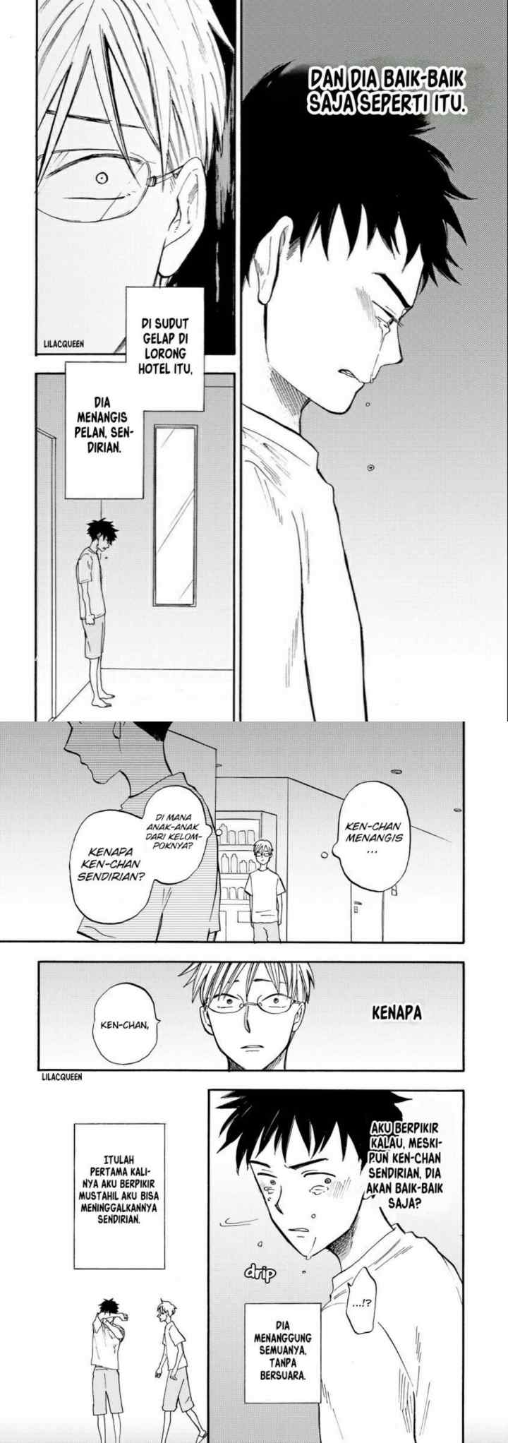 Hakujin to Kurobotan chapter 2 halaman 6