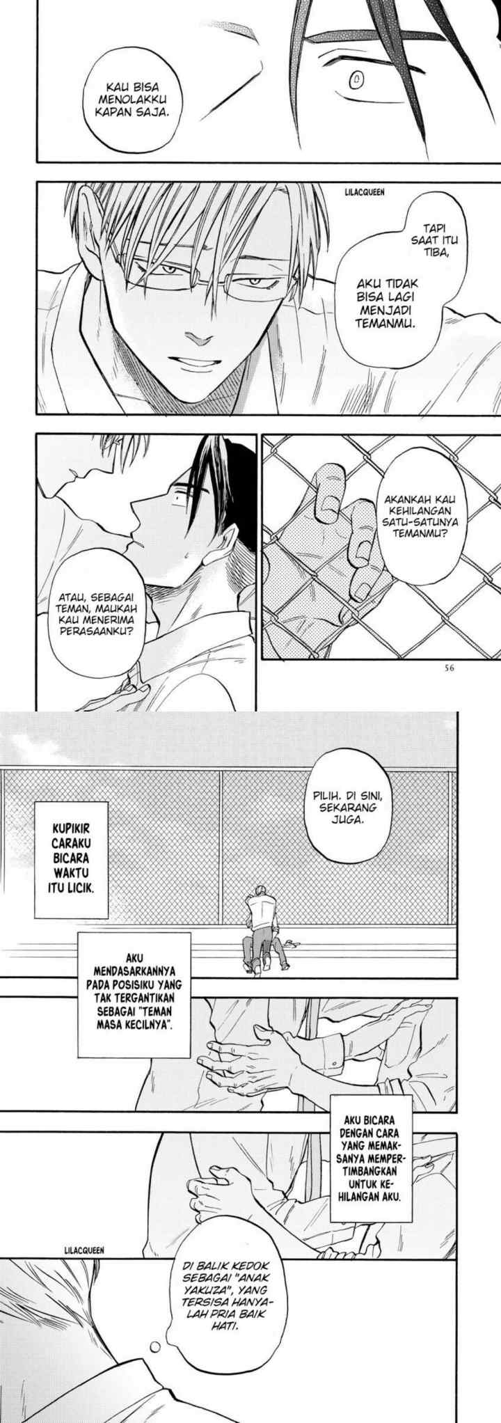 Hakujin to Kurobotan chapter 2 halaman 12