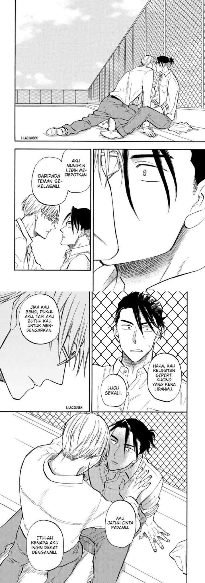Hakujin to Kurobotan chapter 2 halaman 11