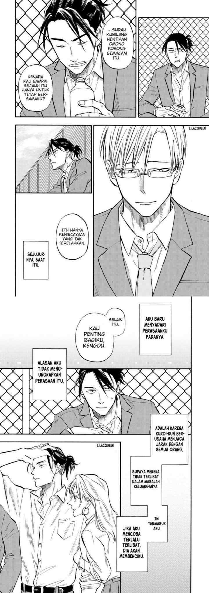 Hakujin to Kurobotan chapter 2 halaman 8