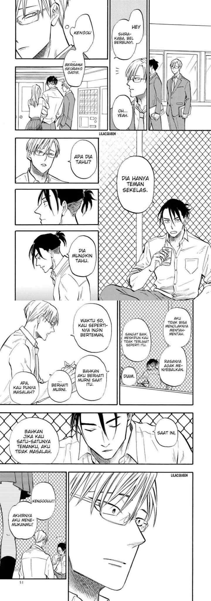 Hakujin to Kurobotan chapter 2 halaman 9
