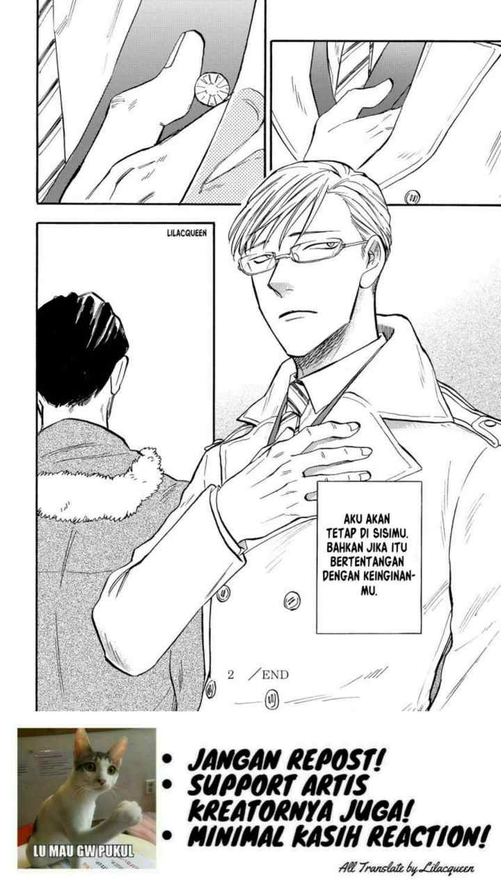 Hakujin to Kurobotan chapter 2 halaman 17