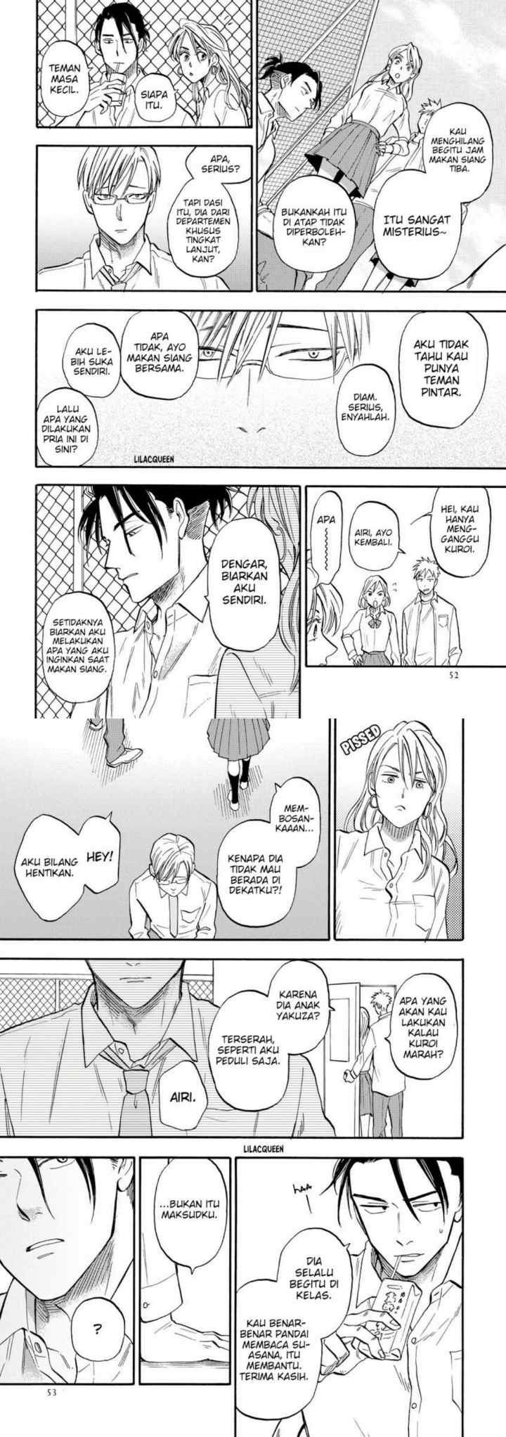 Hakujin to Kurobotan chapter 2 halaman 10