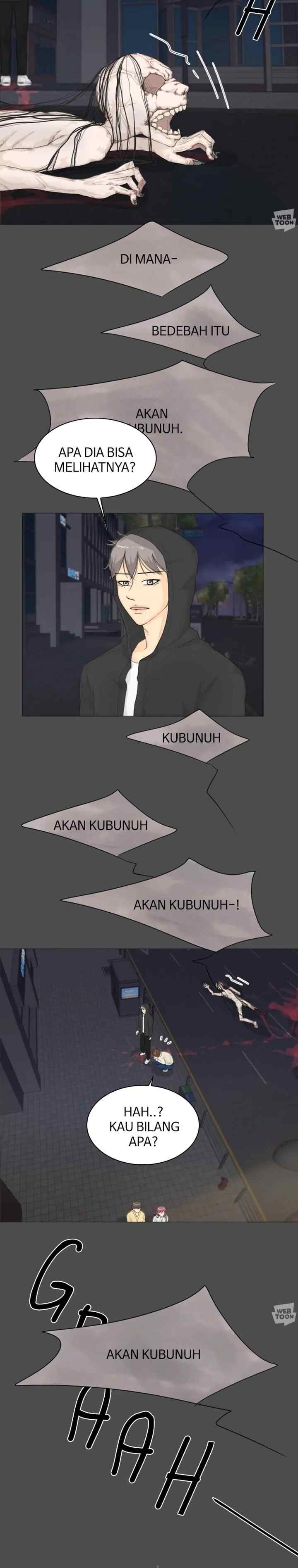 Half Ghost chapter 0 halaman 6