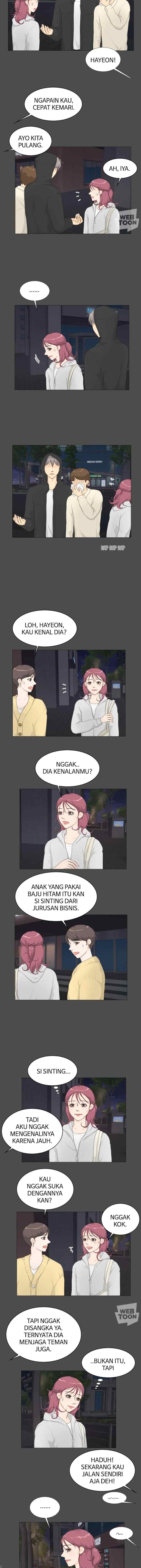 Half Ghost chapter 0 halaman 4