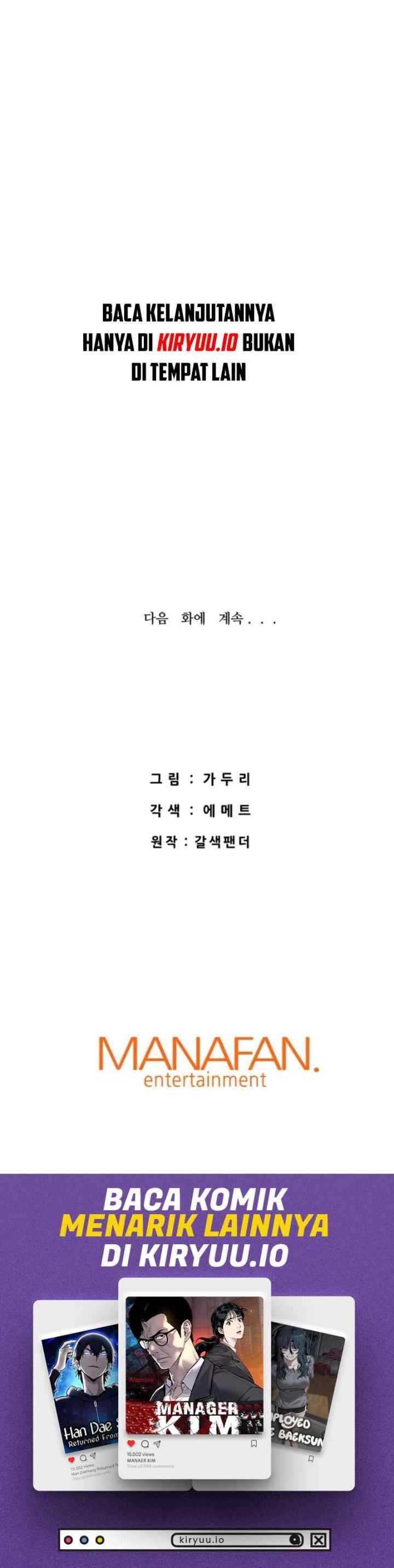 Han Dae Sung Returned From Hell chapter 143 halaman 16