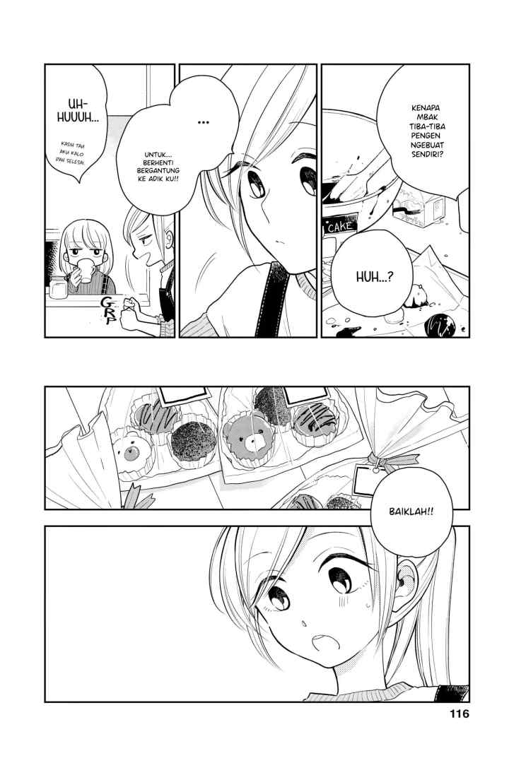 Hana Ni Arashi chapter 10 halaman 8