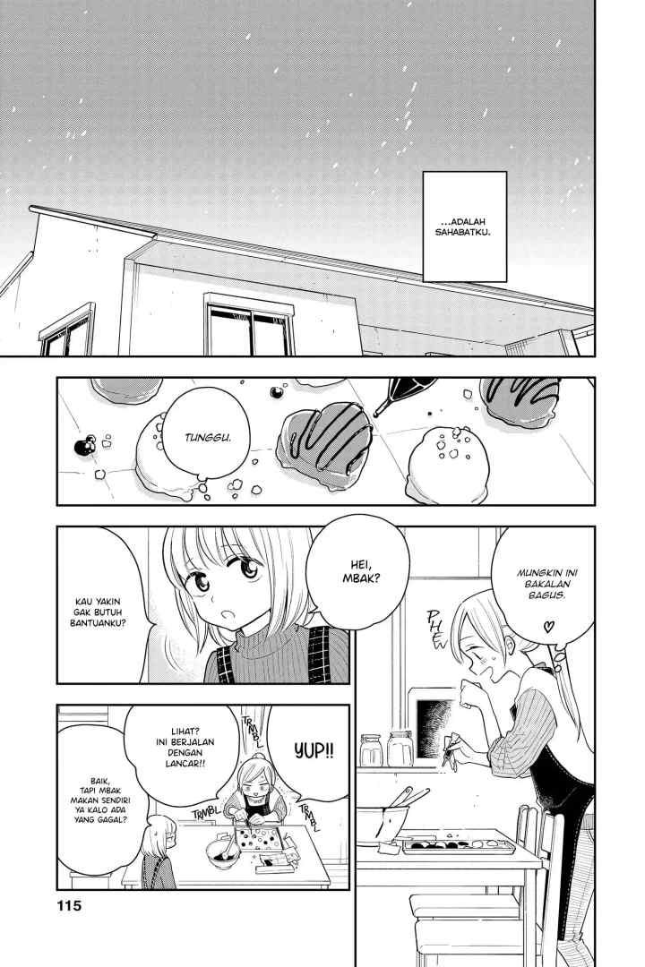 Hana Ni Arashi chapter 10 halaman 7