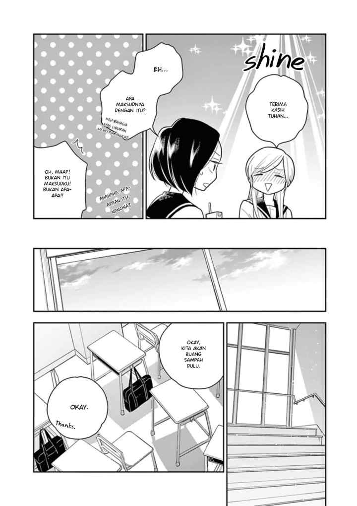 Hana Ni Arashi chapter 11 halaman 6