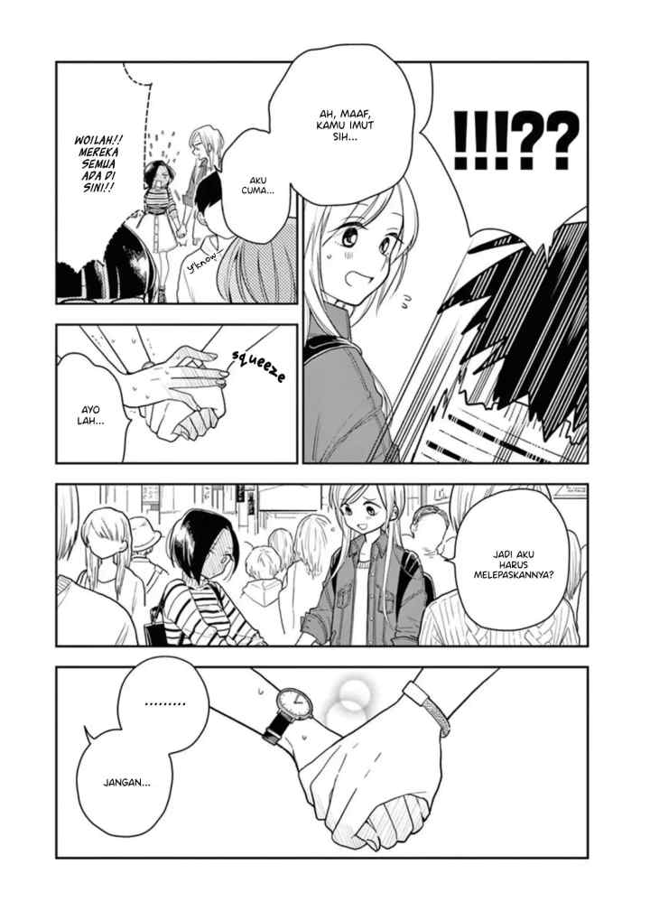 Hana Ni Arashi chapter 12 halaman 9