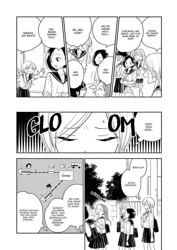 Hana Ni Arashi chapter 14 halaman 6