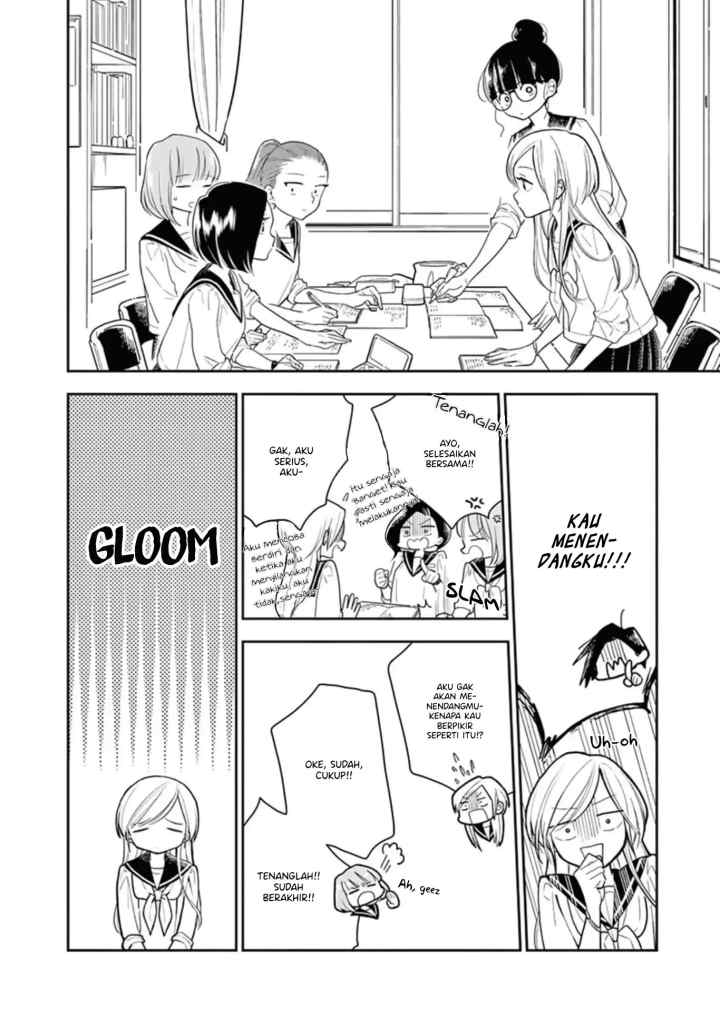 Hana Ni Arashi chapter 15 halaman 6