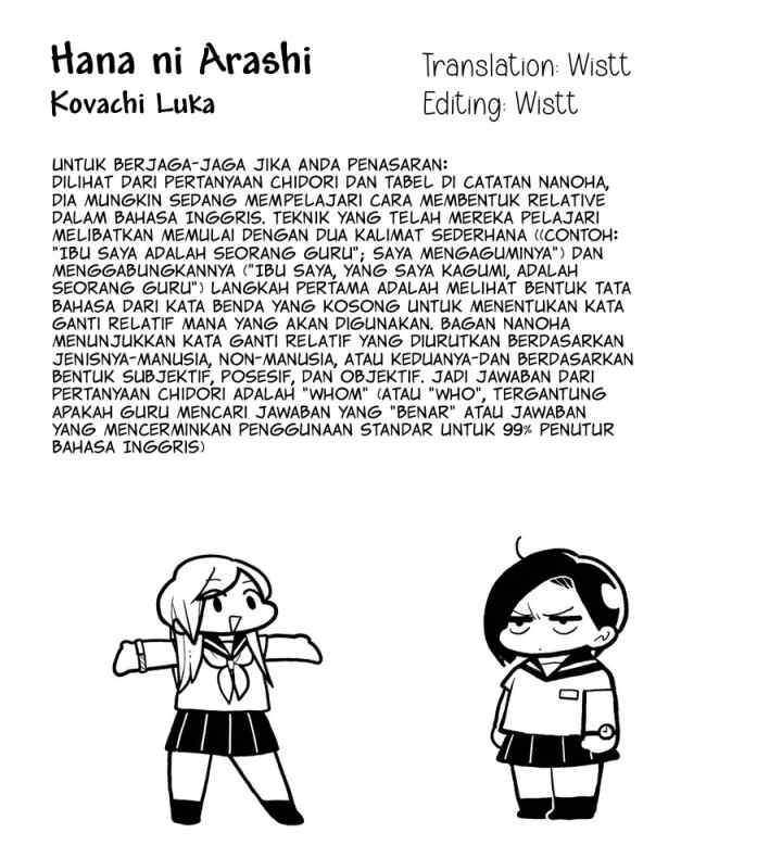 Hana Ni Arashi chapter 15 halaman 11