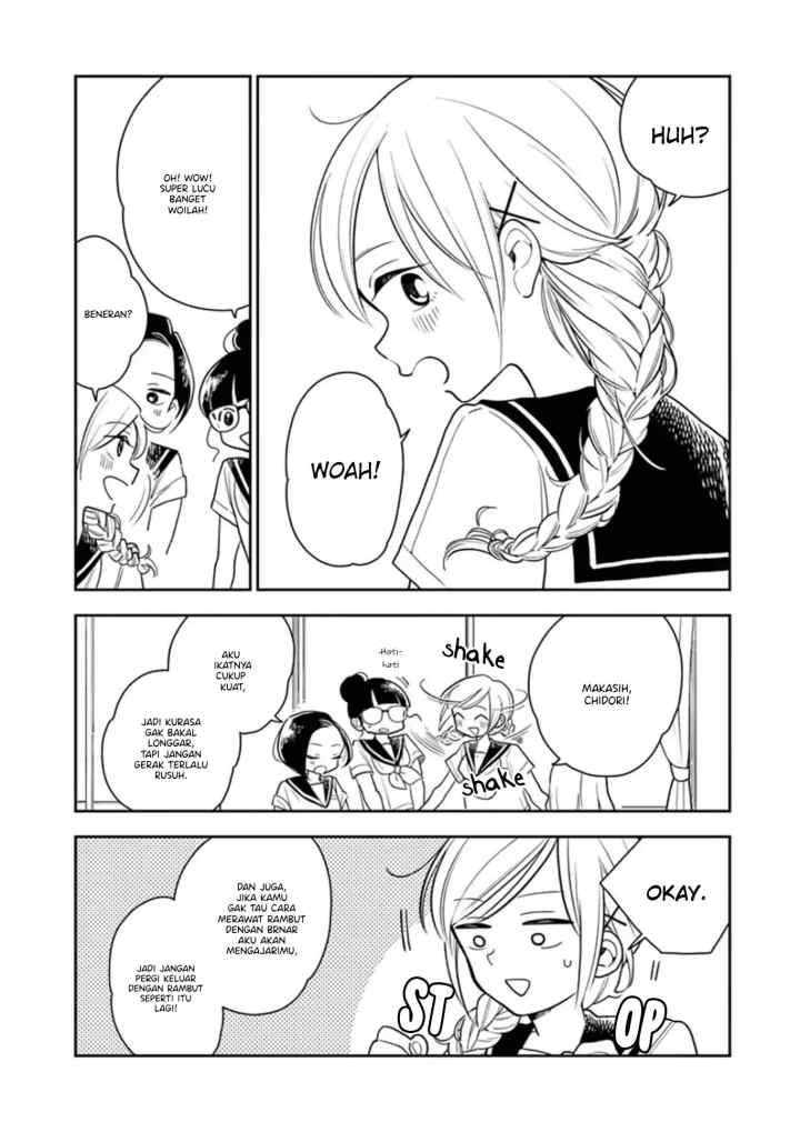 Hana Ni Arashi chapter 20 halaman 8