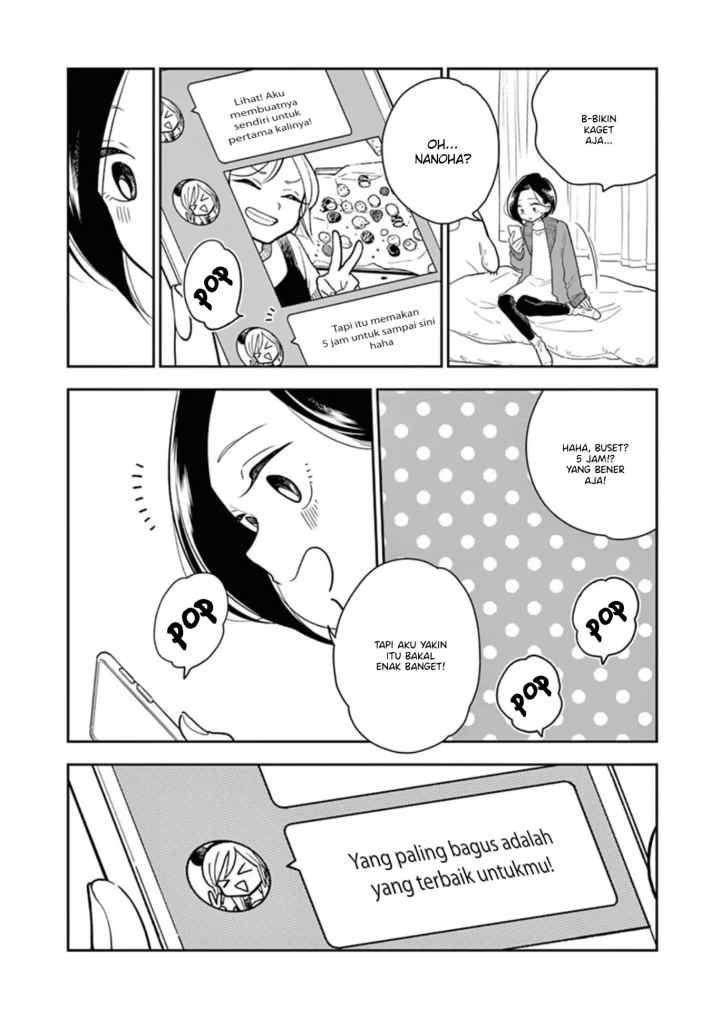 Hana Ni Arashi chapter 22 halaman 8