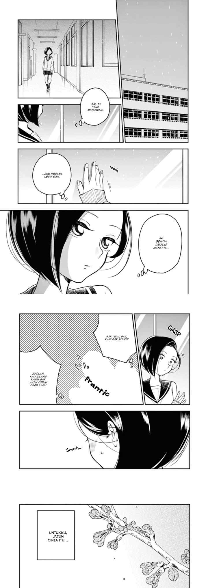 Hana Ni Arashi chapter 23 halaman 7