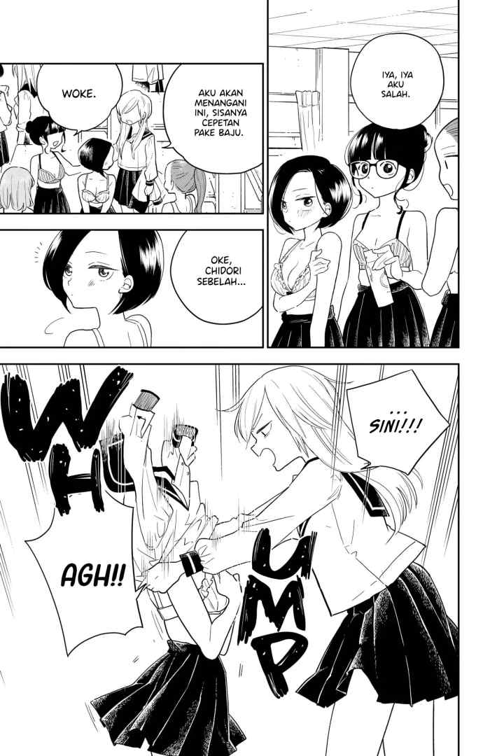 Hana Ni Arashi chapter 3 halaman 9