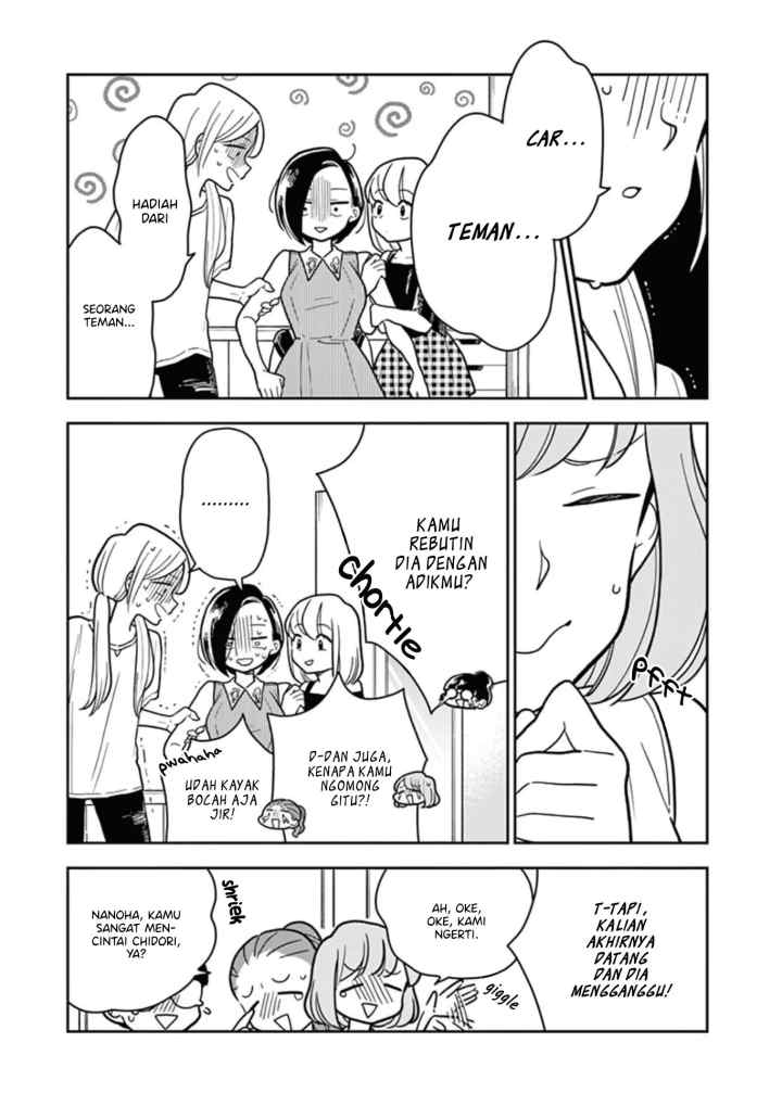 Hana Ni Arashi chapter 34 halaman 9