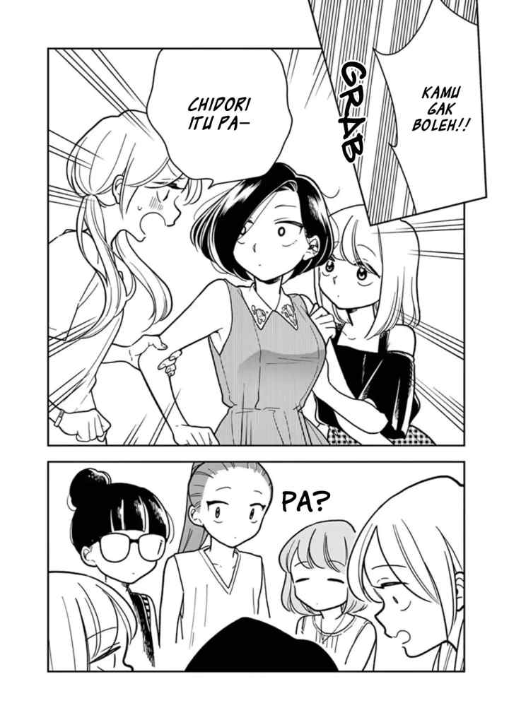 Hana Ni Arashi chapter 34 halaman 8