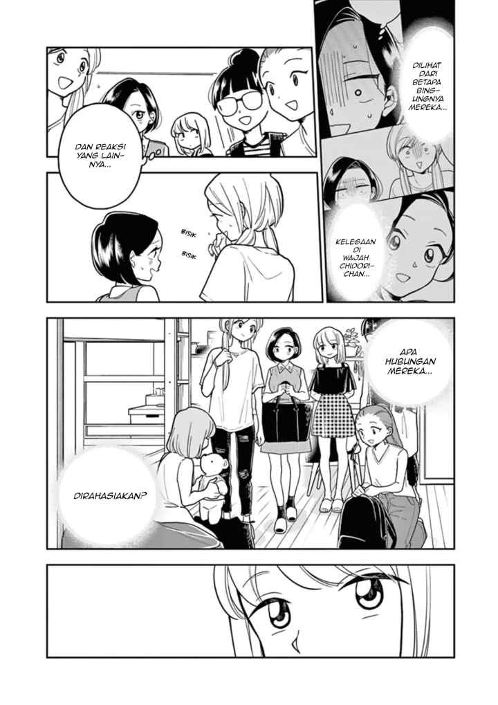 Hana Ni Arashi chapter 34 halaman 6