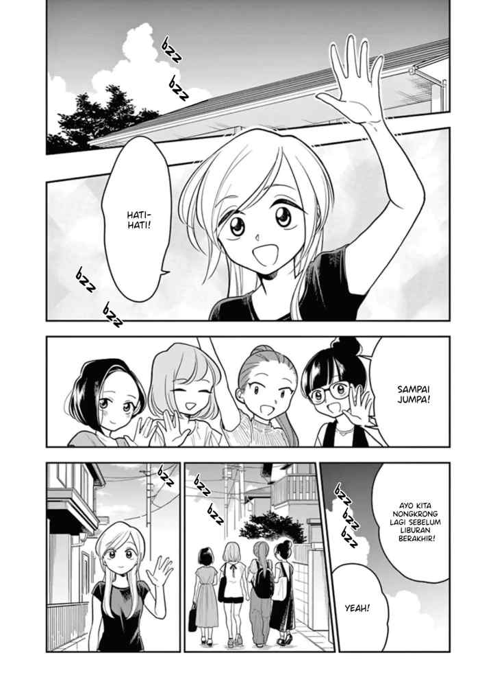 Hana Ni Arashi chapter 36 halaman 10