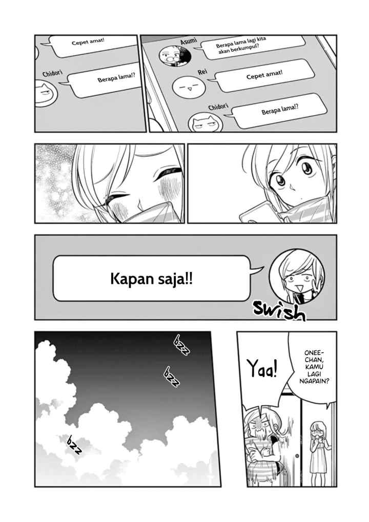 Hana Ni Arashi chapter 36 halaman 14