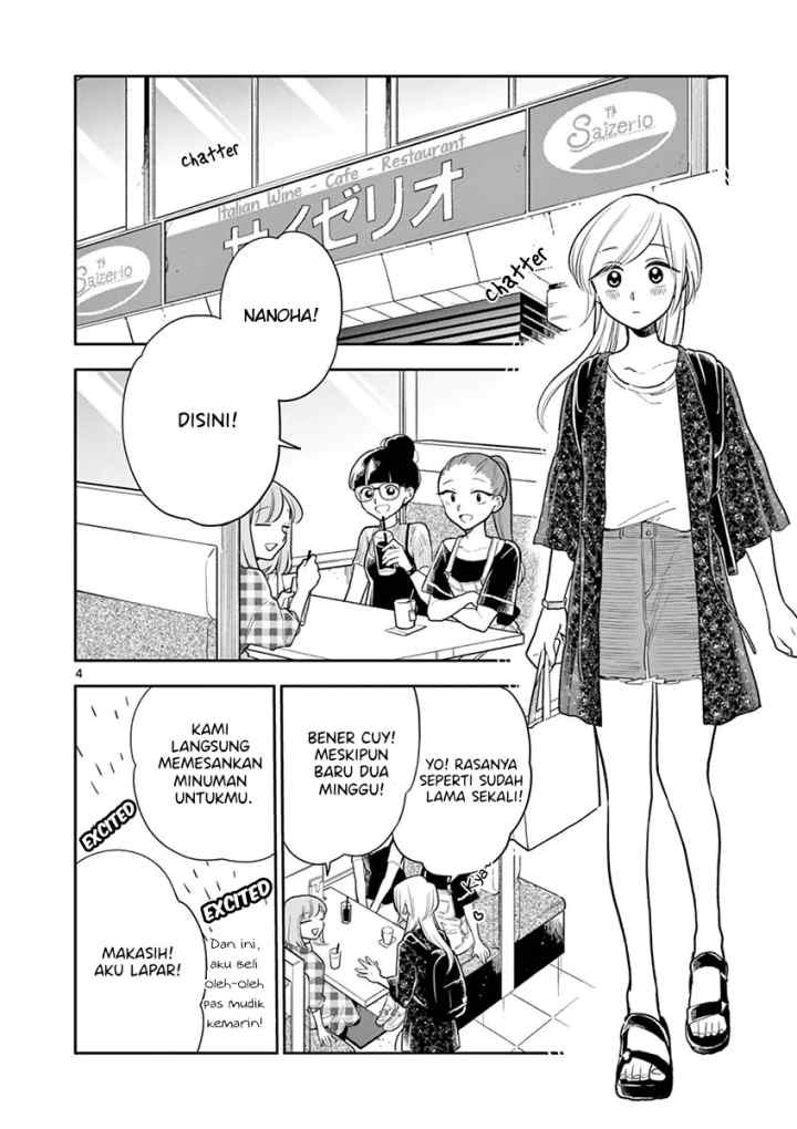 Hana Ni Arashi chapter 50 halaman 4