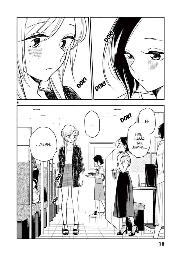 Hana Ni Arashi chapter 50 halaman 6