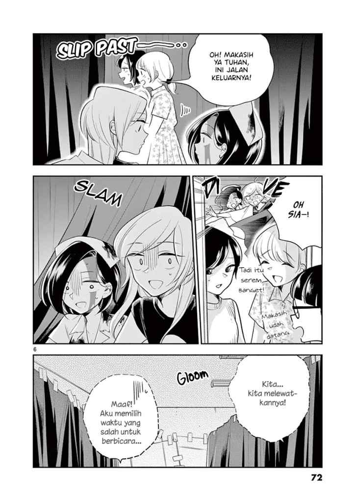 Hana Ni Arashi chapter 55 halaman 6