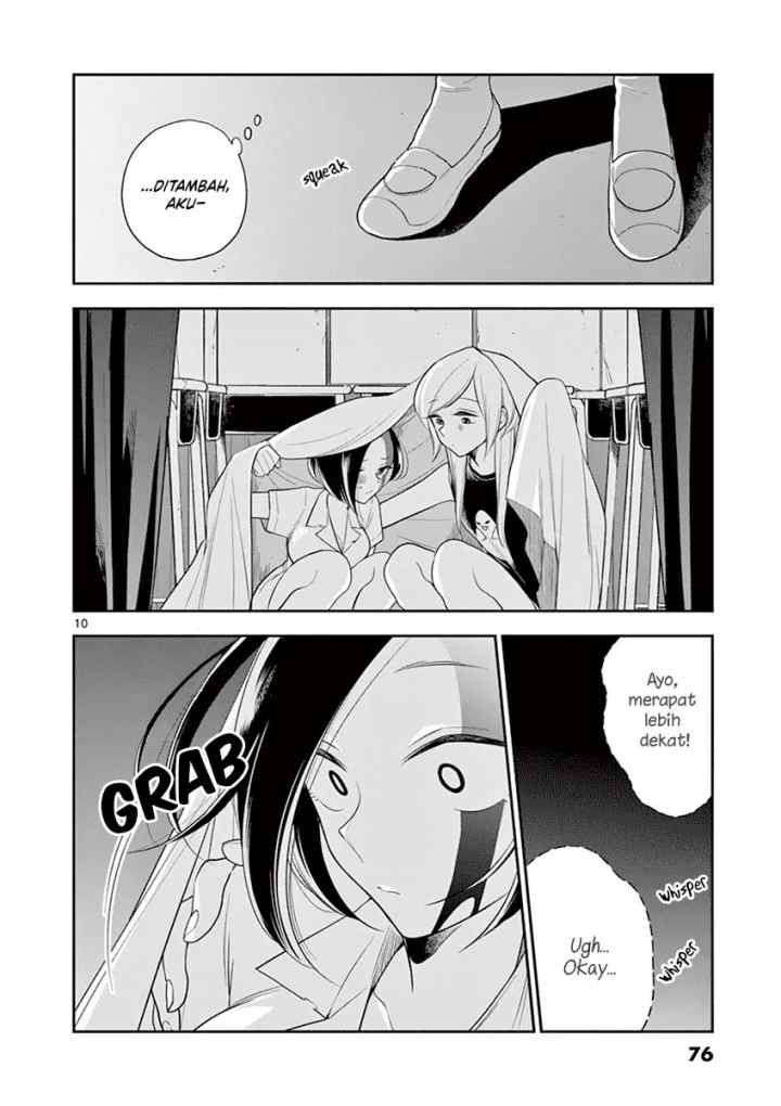 Hana Ni Arashi chapter 55 halaman 10