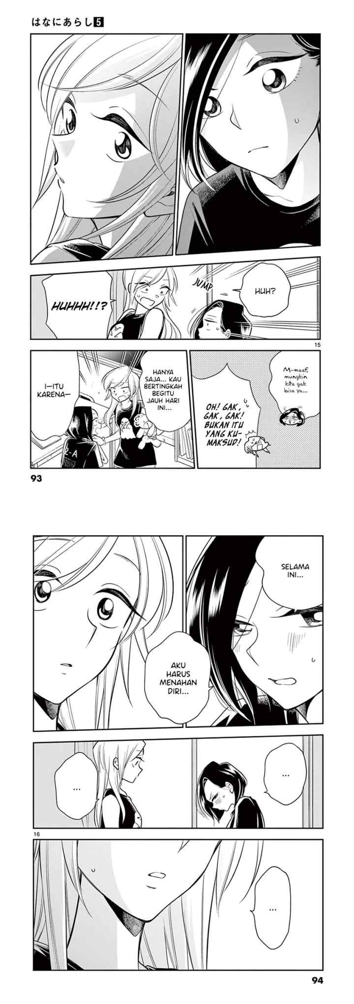 Hana Ni Arashi chapter 56 halaman 8