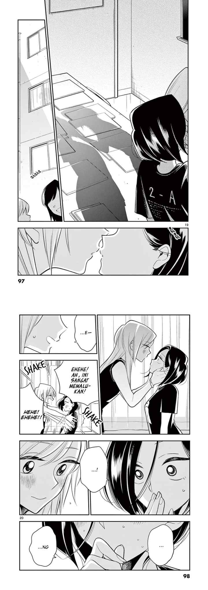Hana Ni Arashi chapter 56 halaman 10