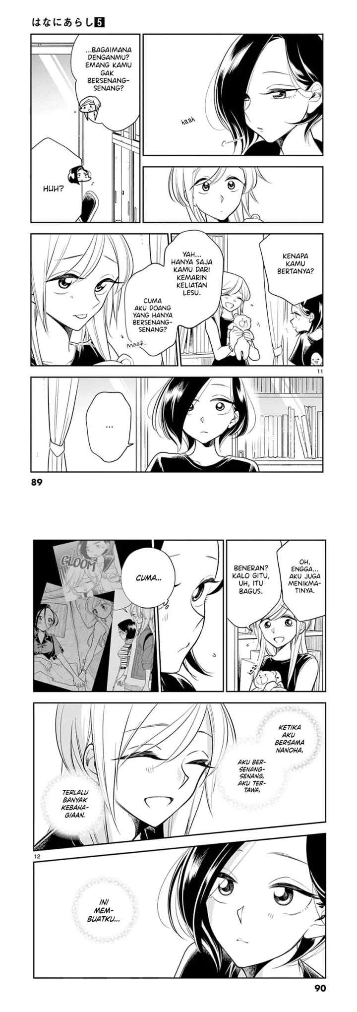 Hana Ni Arashi chapter 56 halaman 6