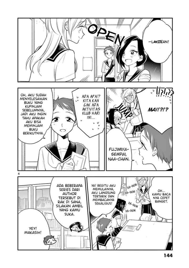 Hana Ni Arashi chapter 60 halaman 4