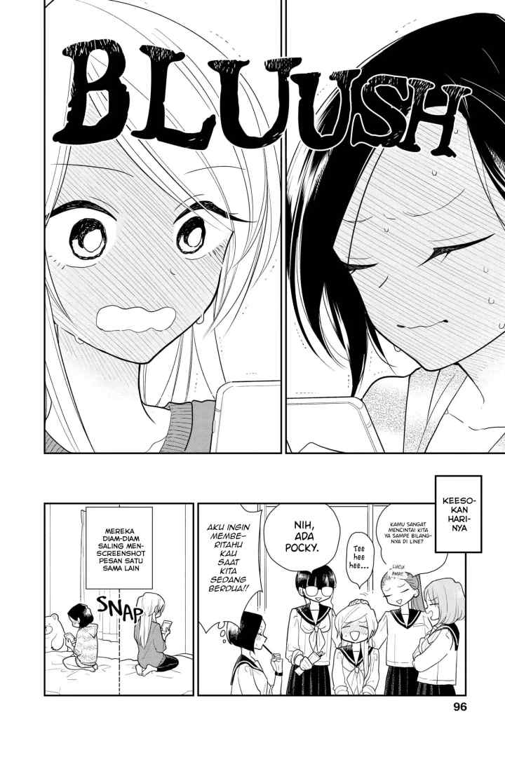 Hana Ni Arashi chapter 8 halaman 10