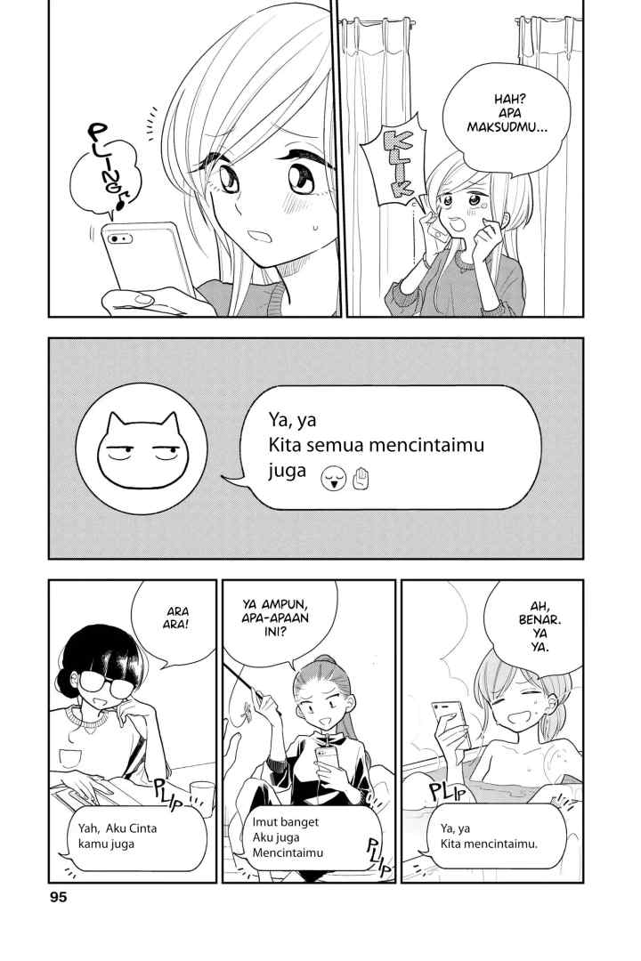 Hana Ni Arashi chapter 8 halaman 9
