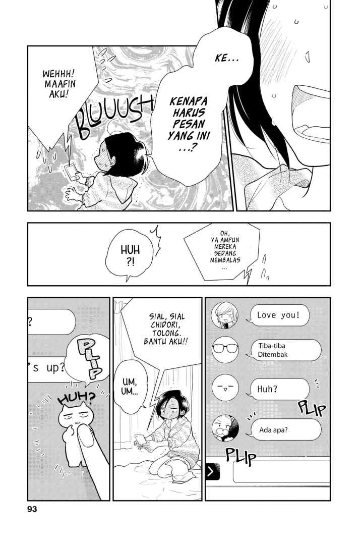 Hana Ni Arashi chapter 8 halaman 7