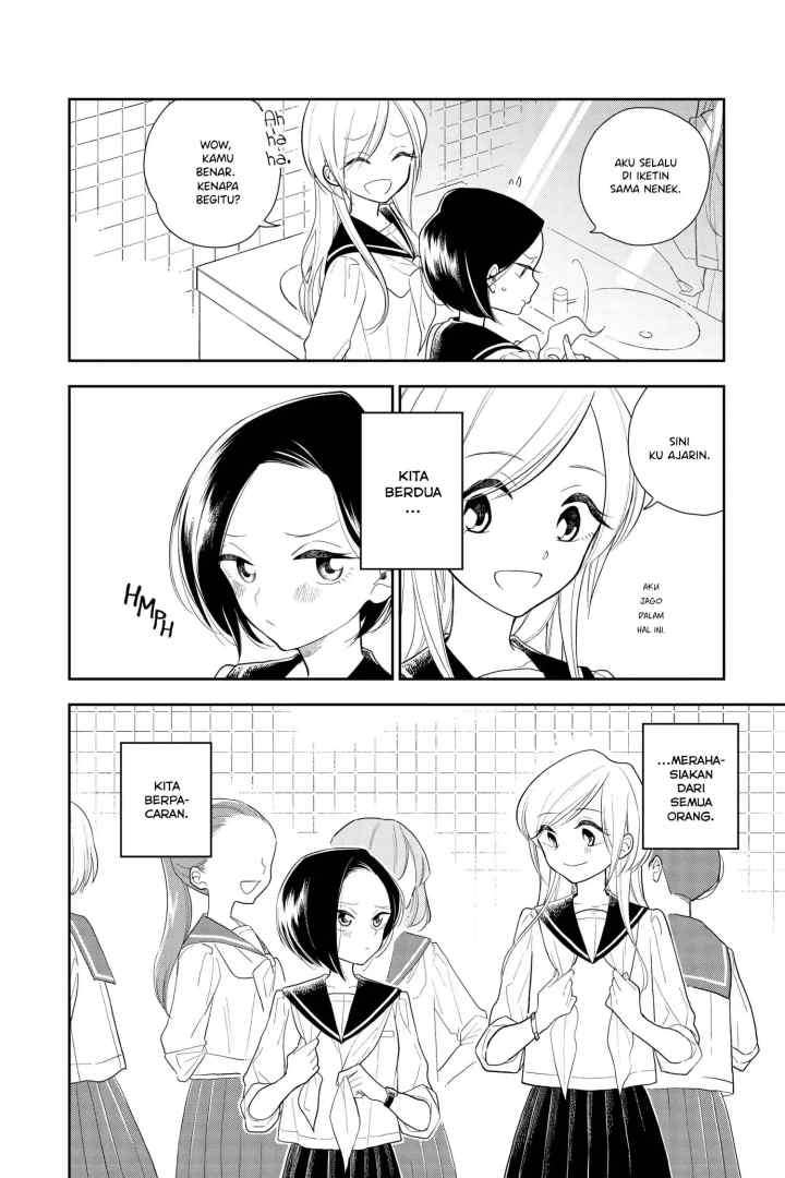 Hana Ni Arashi chapter 9 halaman 4