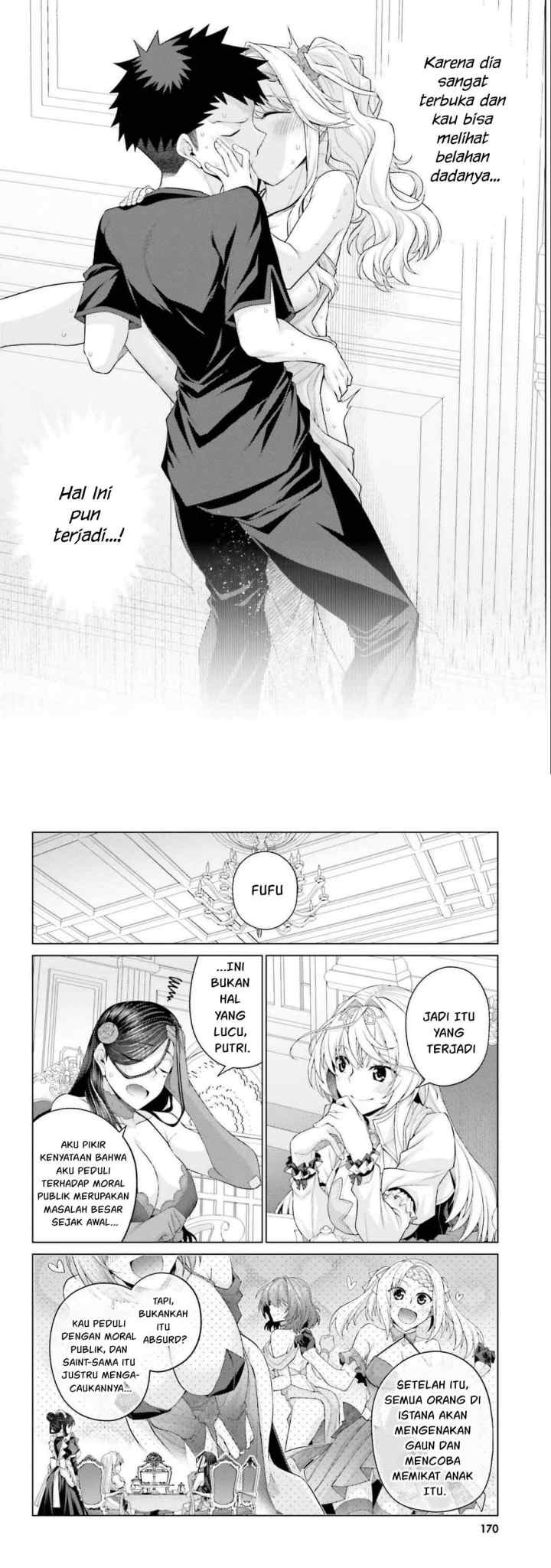 Hanitora! Shoukan Yuusha wo Hameru Honey Trap Hoi Mou chapter 19 halaman 10