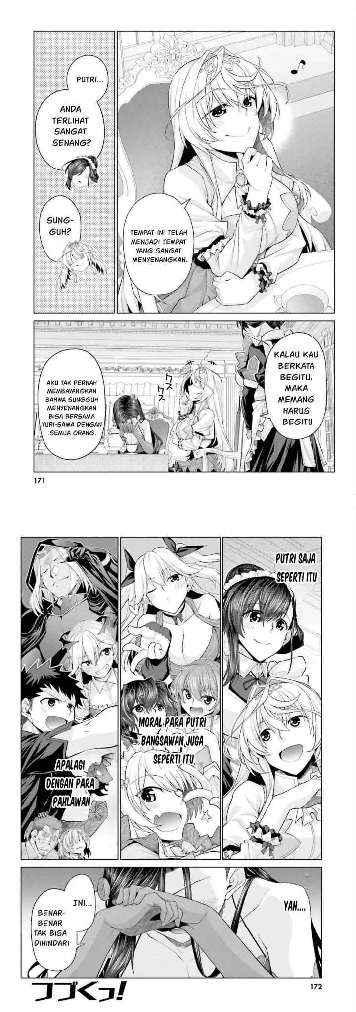 Hanitora! Shoukan Yuusha wo Hameru Honey Trap Hoi Mou chapter 19 halaman 11