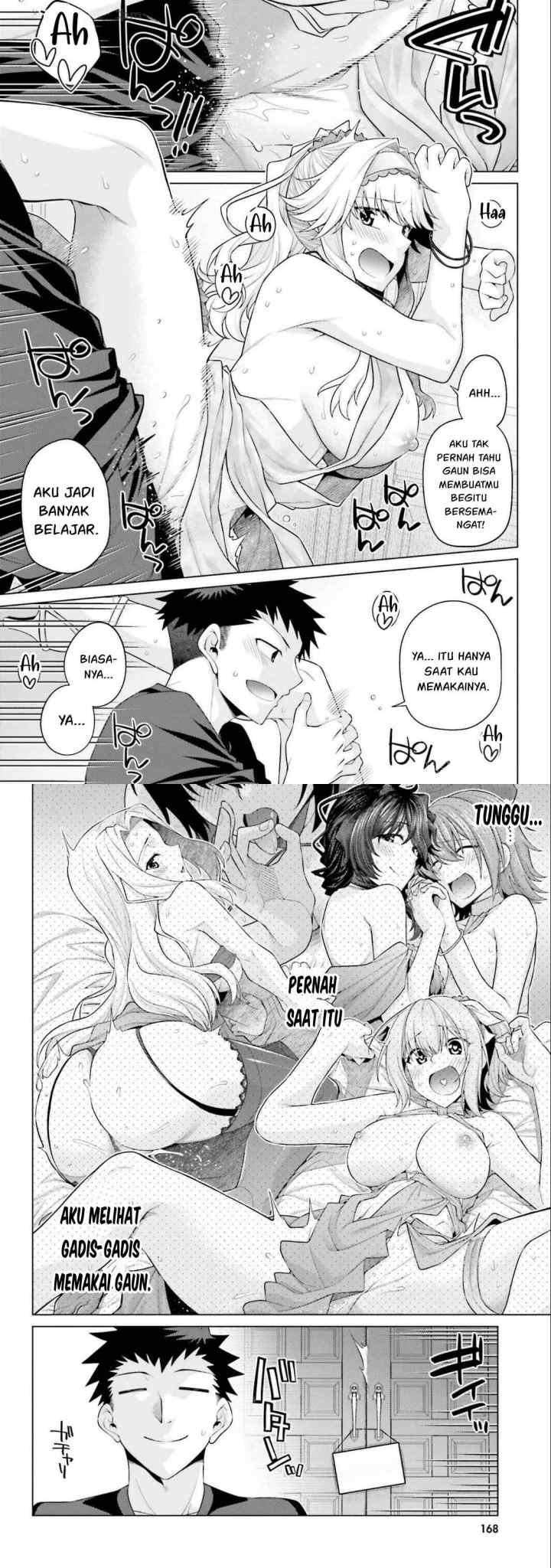 Hanitora! Shoukan Yuusha wo Hameru Honey Trap Hoi Mou chapter 19 halaman 9