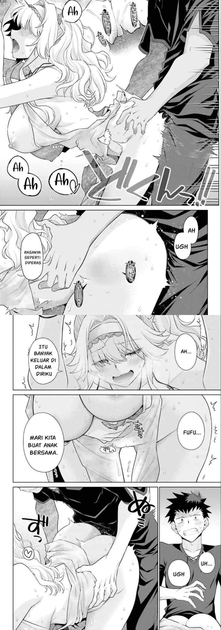 Hanitora! Shoukan Yuusha wo Hameru Honey Trap Hoi Mou chapter 19 halaman 8