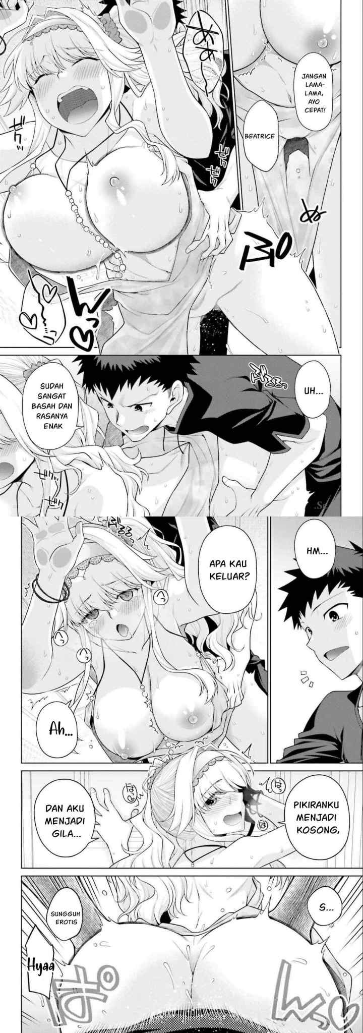 Hanitora! Shoukan Yuusha wo Hameru Honey Trap Hoi Mou chapter 19 halaman 6